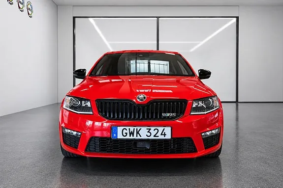 Skoda Octavia Rs 2016 photo 5