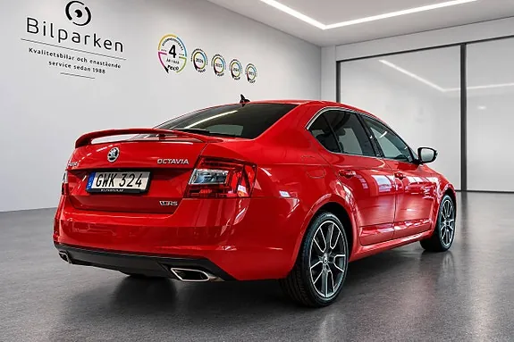 Skoda Octavia Rs 2016 photo 2