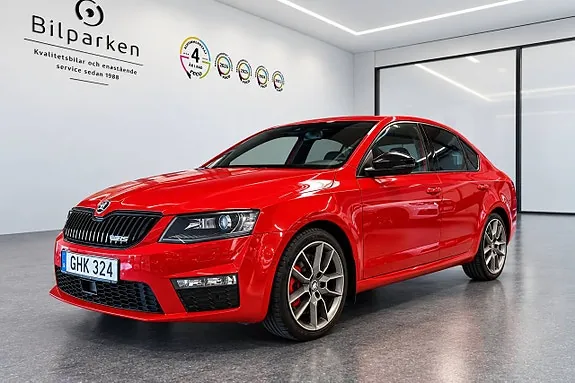Skoda Octavia Rs 2016 photo 4