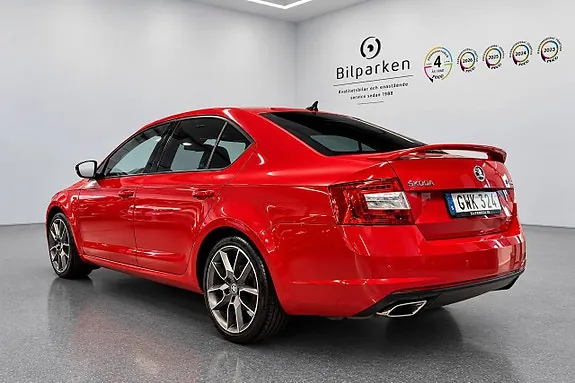 Skoda Octavia Rs 2016 photo 3
