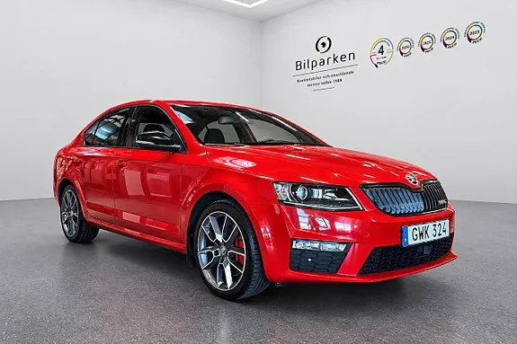 Skoda Octavia Rs