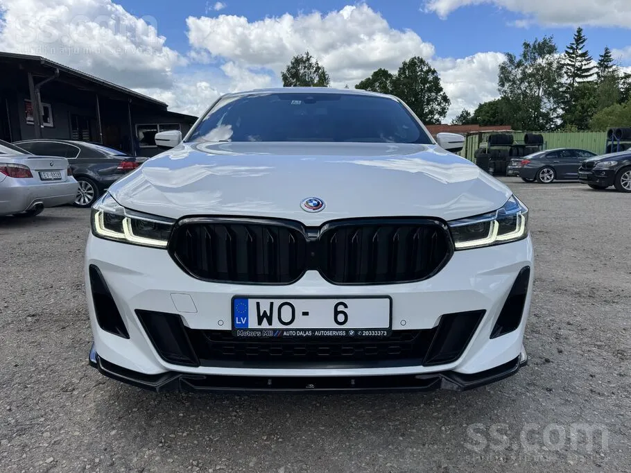 BMW 630 Gran Turismo