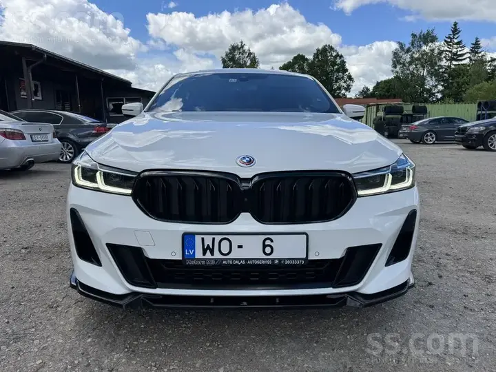 BMW 630 Gran Turismo