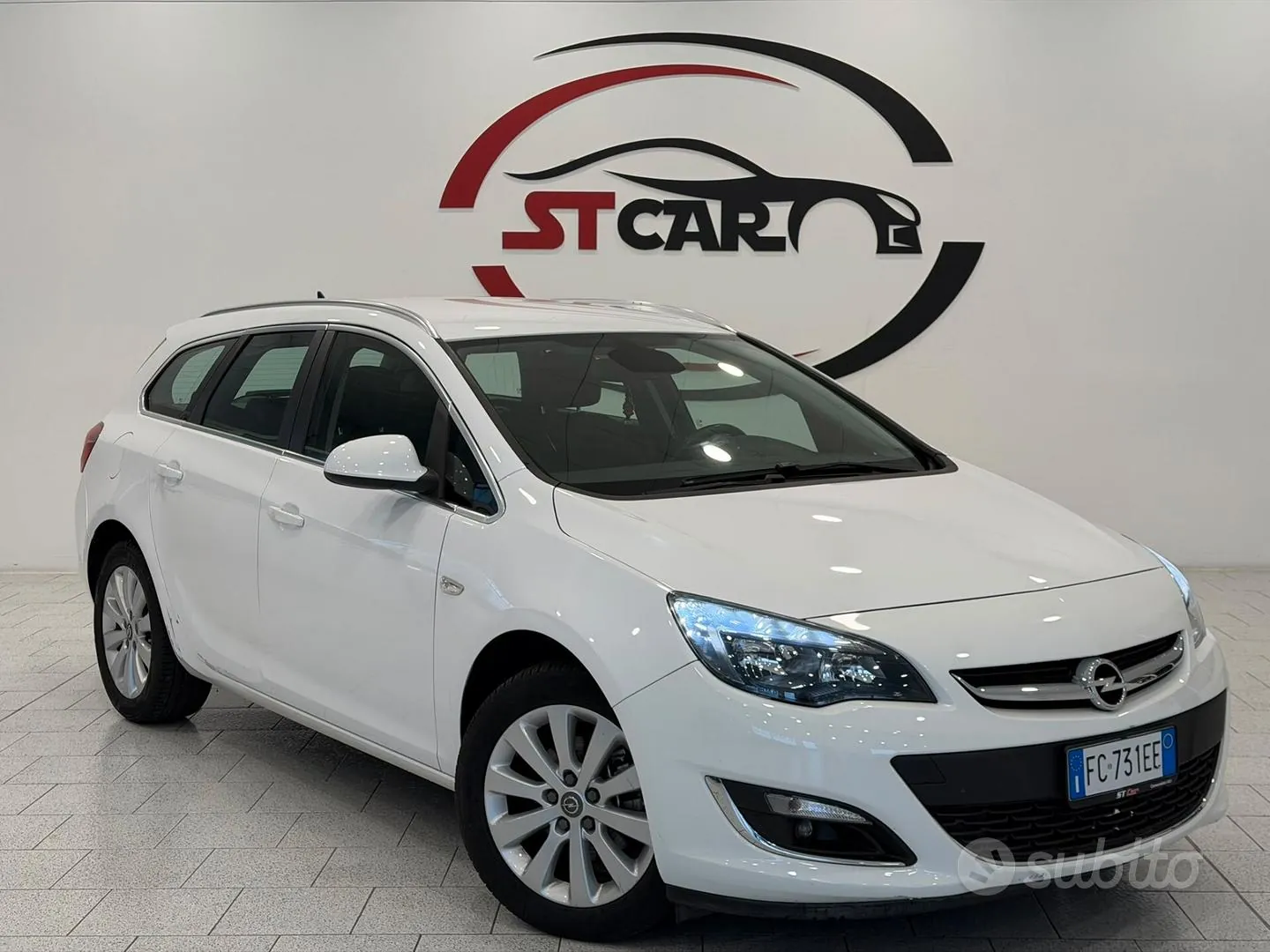 Opel Astra 2015 photo 3