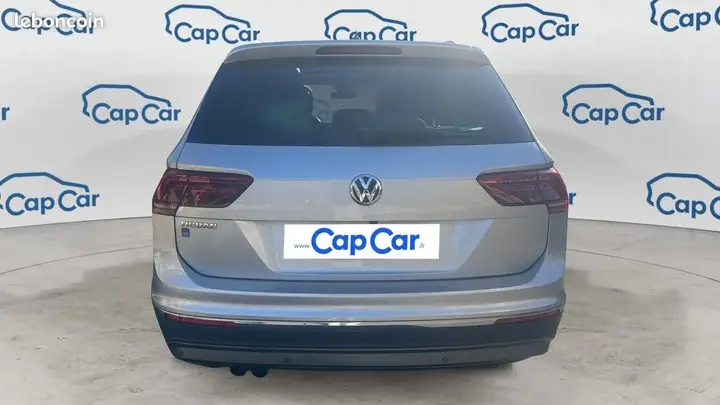 Volkswagen Tiguan 2018 photo 3