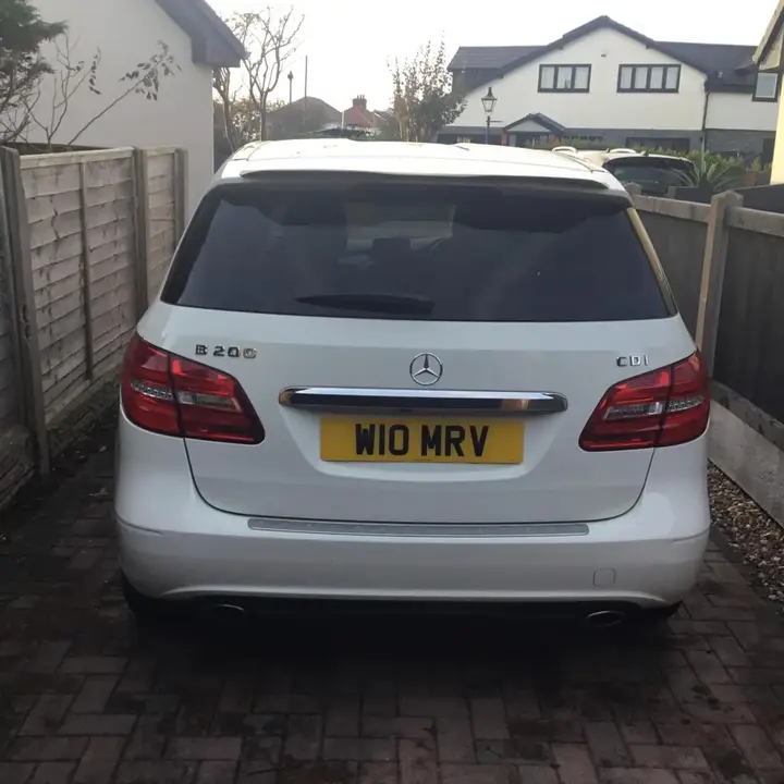 Mercedes-Benz B-Class 2013 photo 4