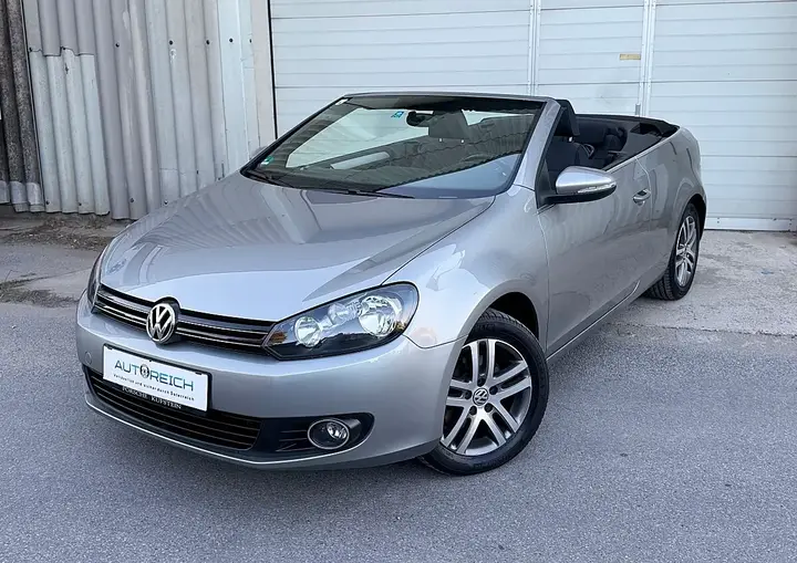 Volkswagen Golf Cabrio 2013 photo 3