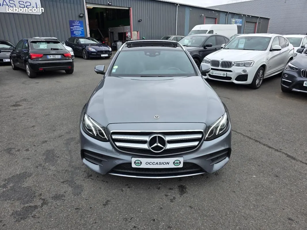 Mercedes-Benz E 2017 photo 3