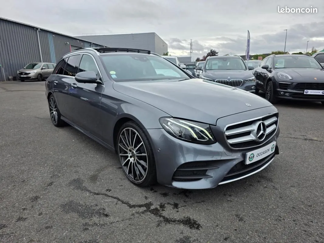 Mercedes-Benz E 2017 photo 4