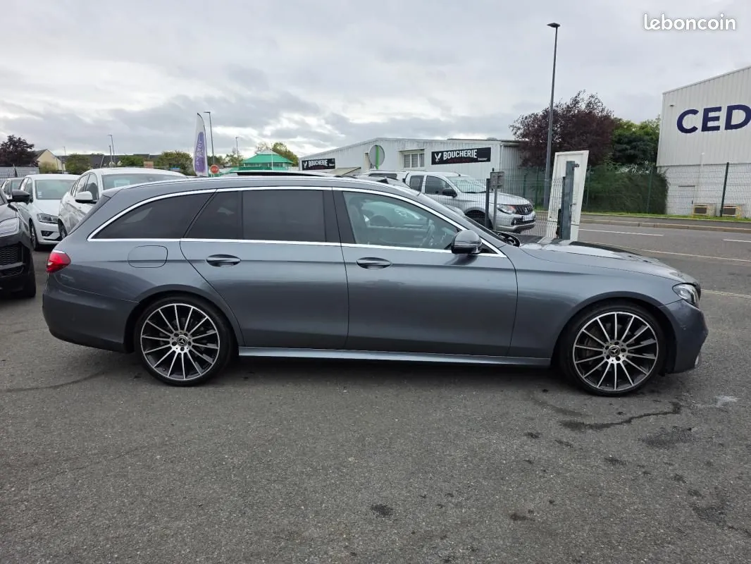 Mercedes-Benz E 2017 photo 5