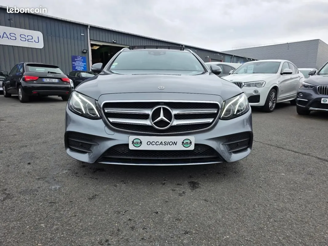 Mercedes-Benz E 2017 photo 2