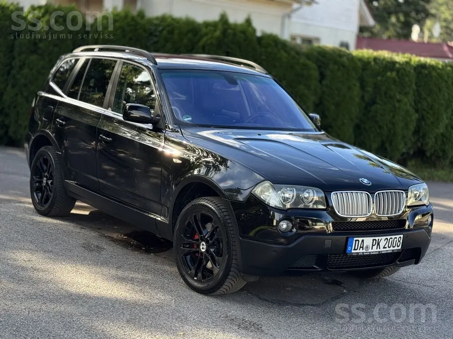 BMW X3 2006 photo 4