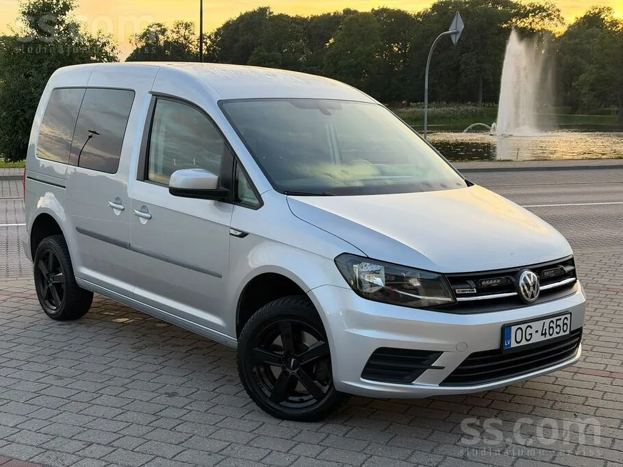 Volkswagen Caddy Iv 2016 photo 3