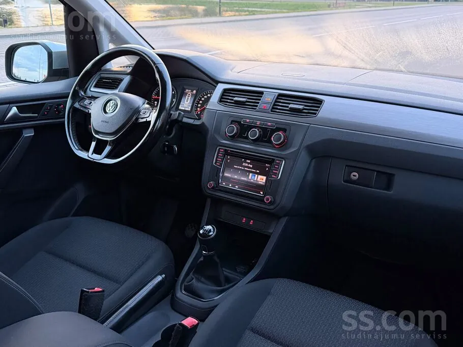 Volkswagen Caddy Iv 2016 photo 5