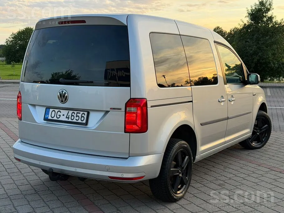Volkswagen Caddy Iv 2016 photo 4