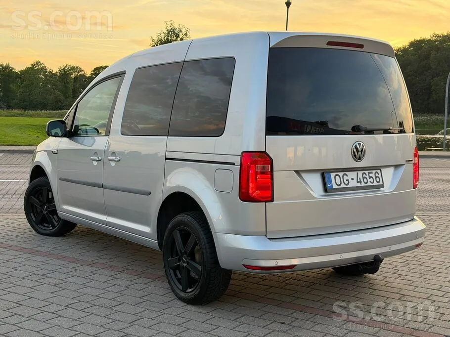 Volkswagen Caddy Iv 2016 photo 2
