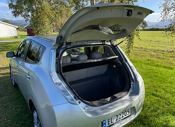 Nissan Leaf 2013 photo 5
