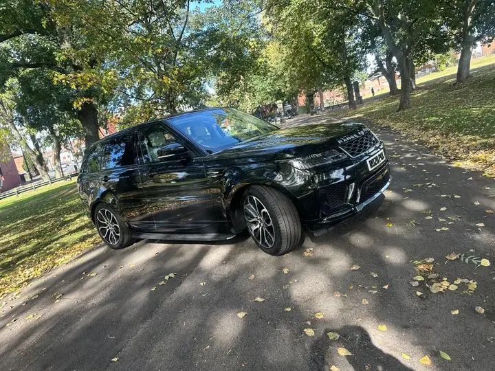 Land Rover Range Rover Sport 2020 photo 2