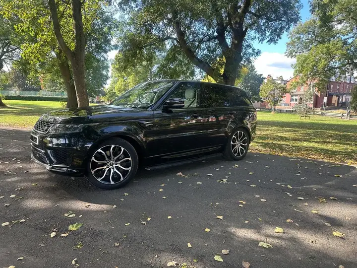 Land Rover Range Rover Sport 2020 photo 5