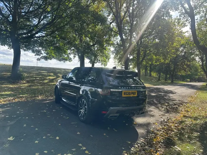 Land Rover Range Rover Sport 2020 photo 4