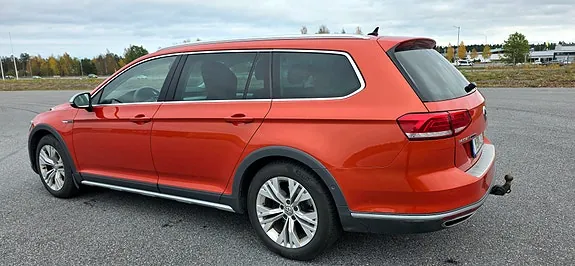 Volkswagen Passat Alltrack 2017 photo 3