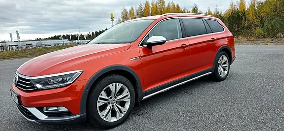 Volkswagen Passat Alltrack 2017 photo 4