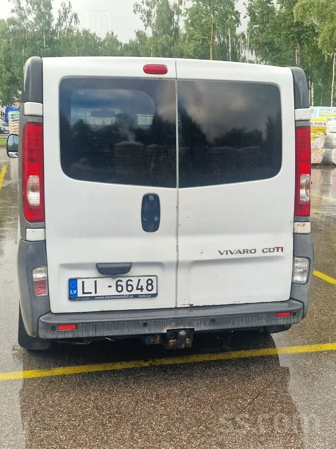 Opel Vivaro 2007 photo 5