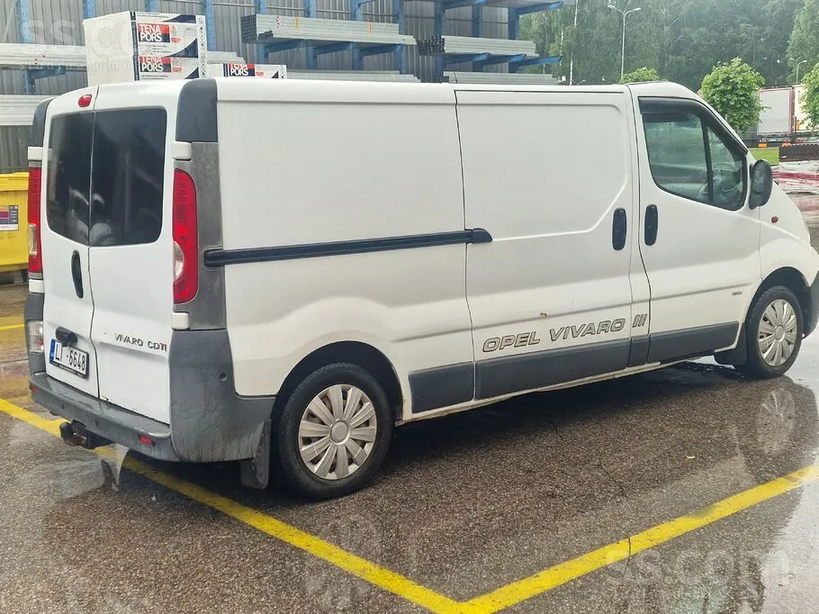 Opel Vivaro 2007 photo 4