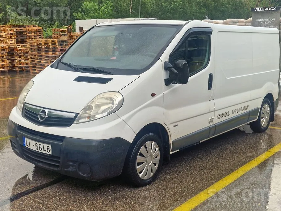Opel Vivaro 2007 photo 2