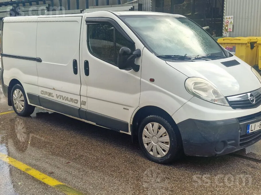 Opel Vivaro 2007 photo 3