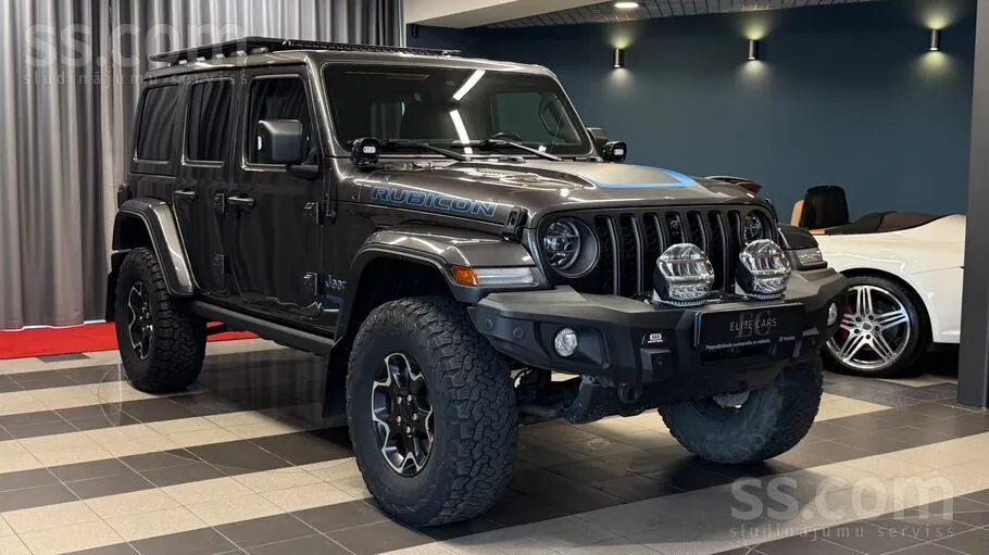 Jeep Wrangler 2022 photo 5