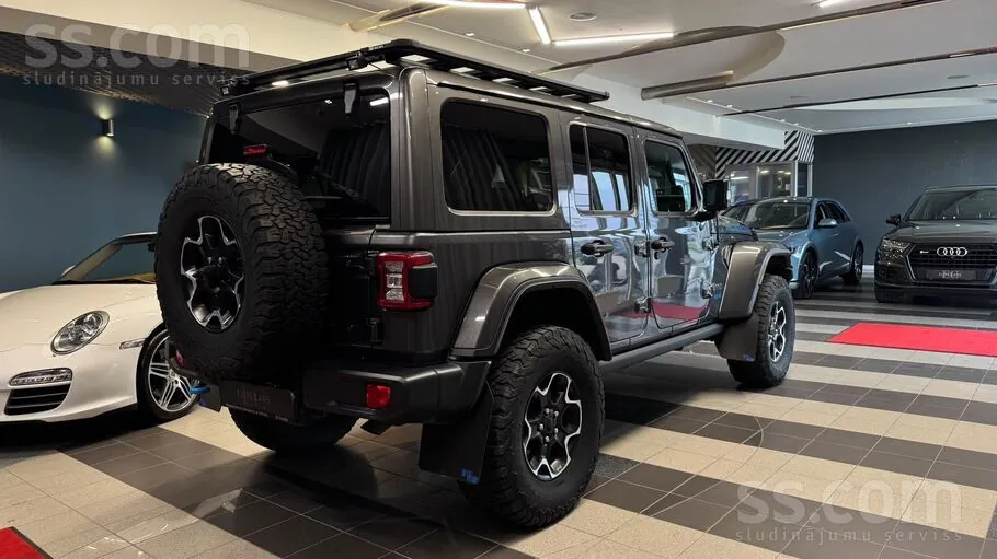 Jeep Wrangler 2022 photo 2