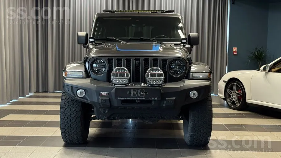 Jeep Wrangler 2022 photo 3