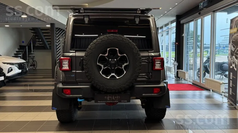 Jeep Wrangler 2022 photo 4