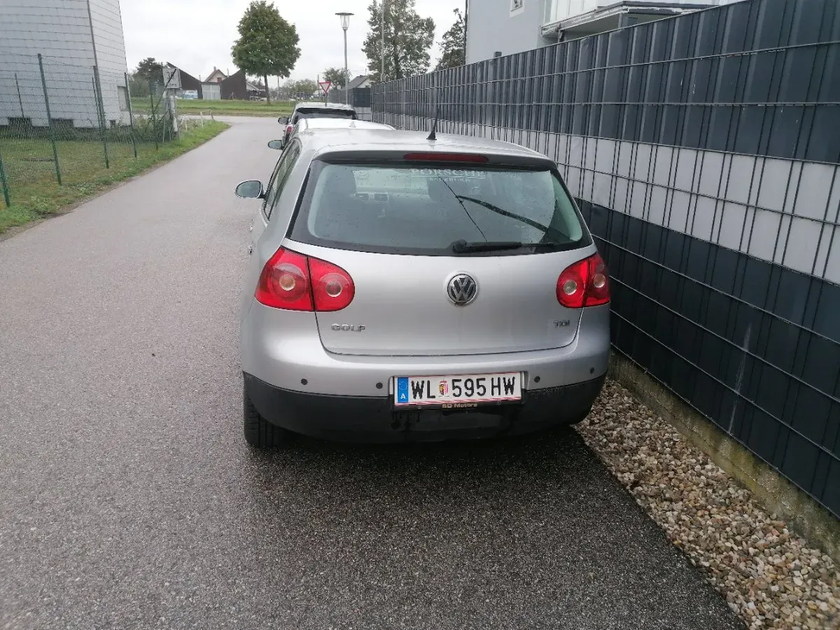 Volkswagen Golf 2007 photo 3