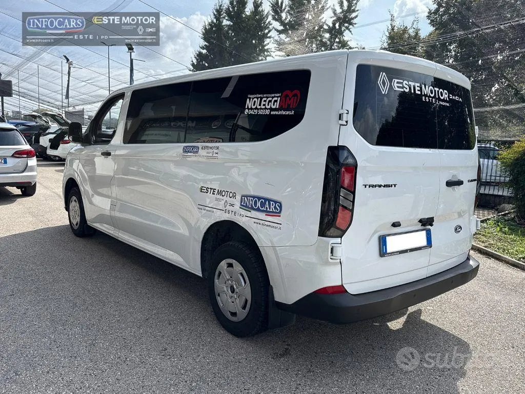 Ford Transit Custom 2024 photo 2