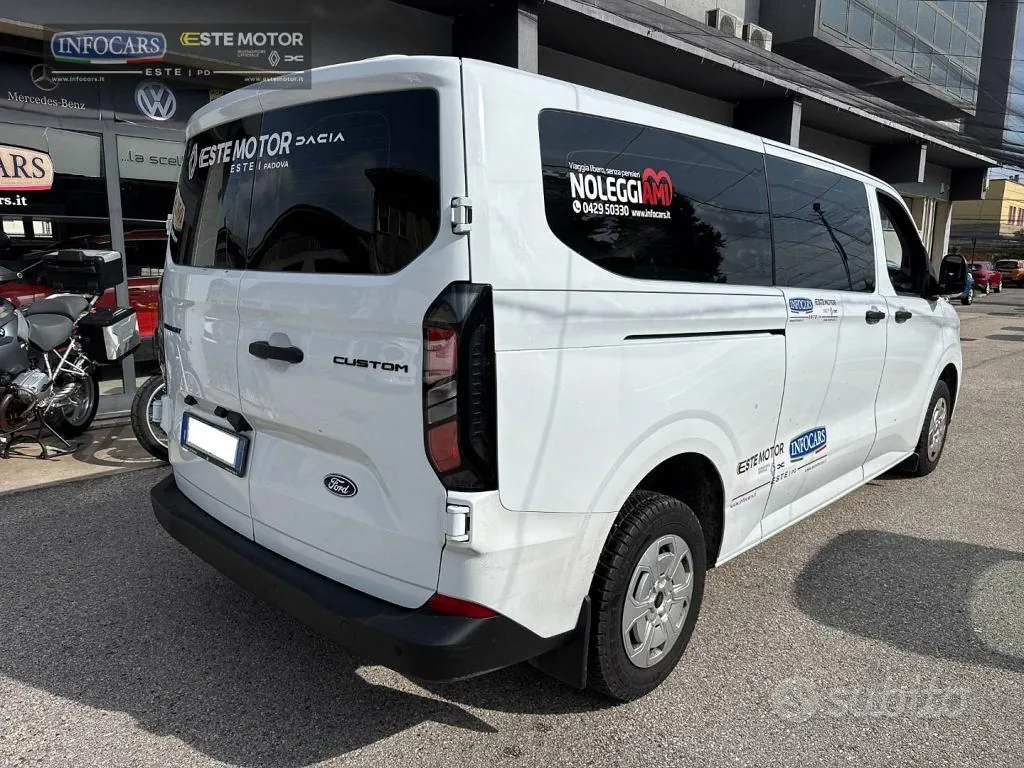 Ford Transit Custom 2024 photo 4