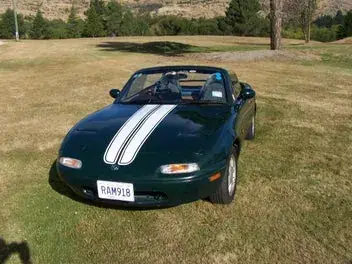 Mazda Mx-5 1991 photo 2