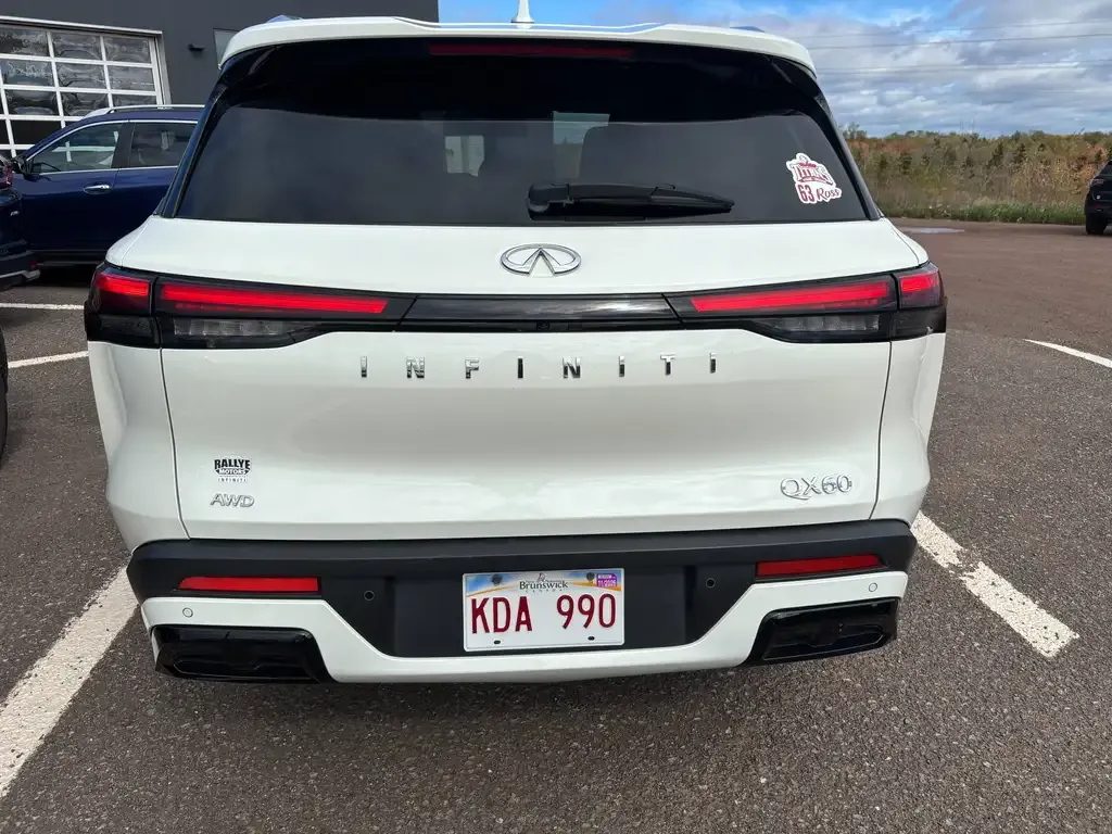 Infiniti Qx60 2023 photo 4