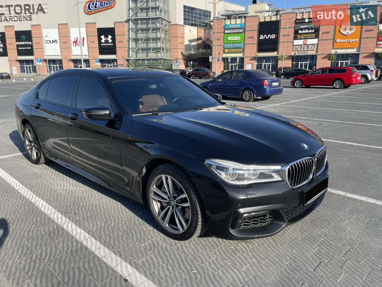 BMW 7 Series 2017 photo 4
