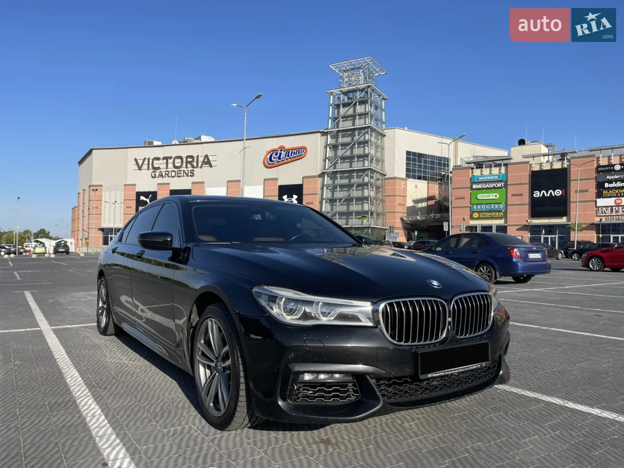 BMW 7 Series 2017 photo 3