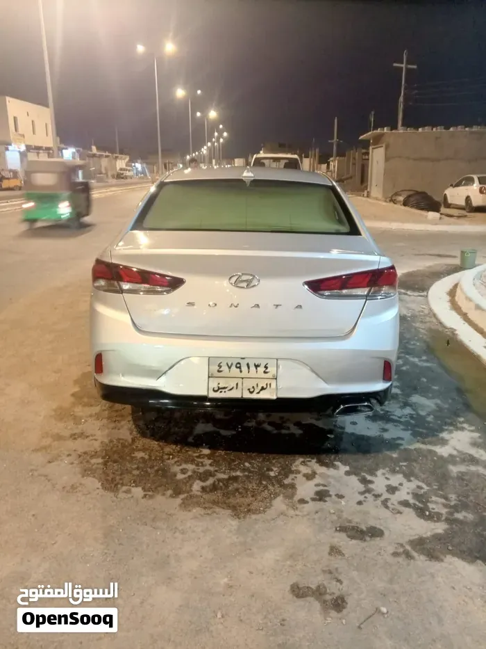 Hyundai Sonata 2018 photo 3