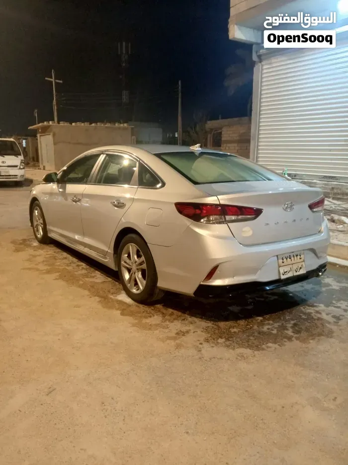 Hyundai Sonata 2018 photo 4