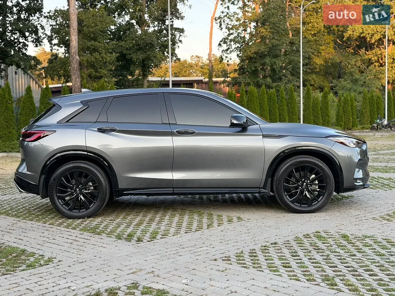 Infiniti Qx50 2024 photo 4