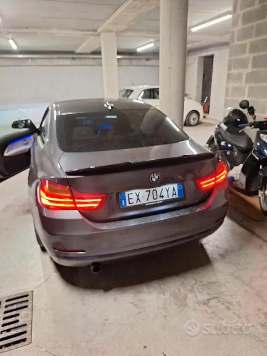 BMW 420D 2014 photo 3