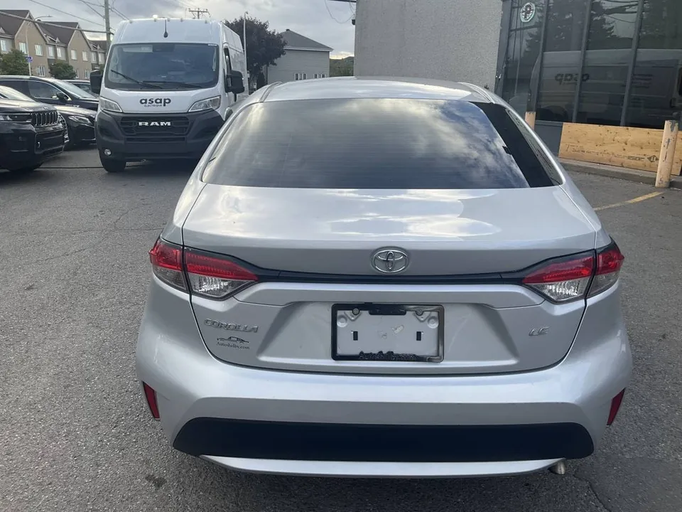 Toyota Corolla 2021 photo 4