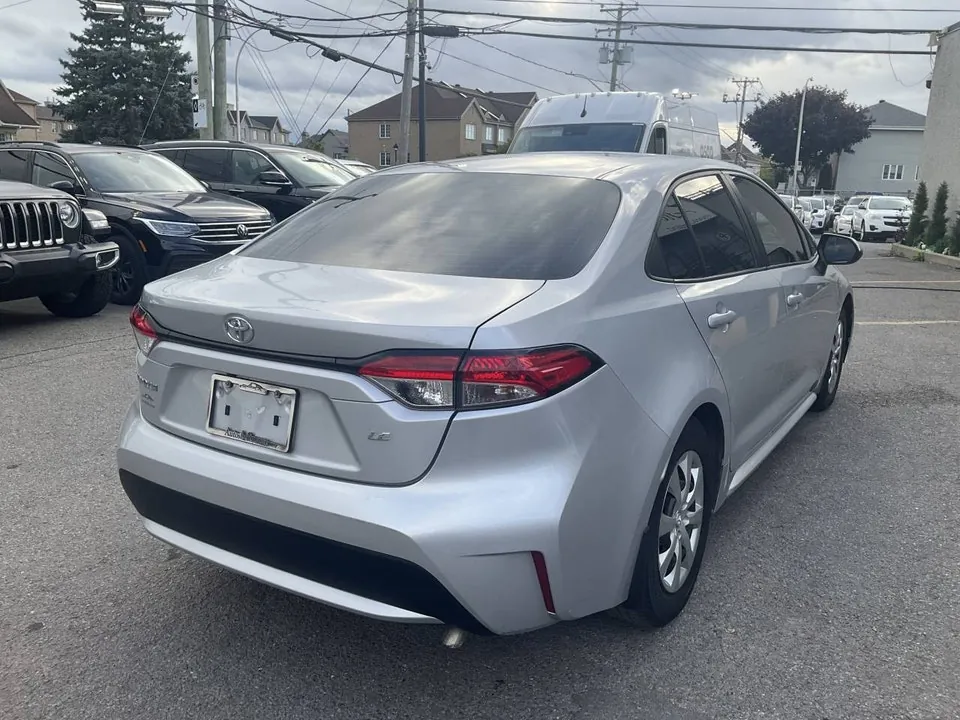 Toyota Corolla 2021 photo 3