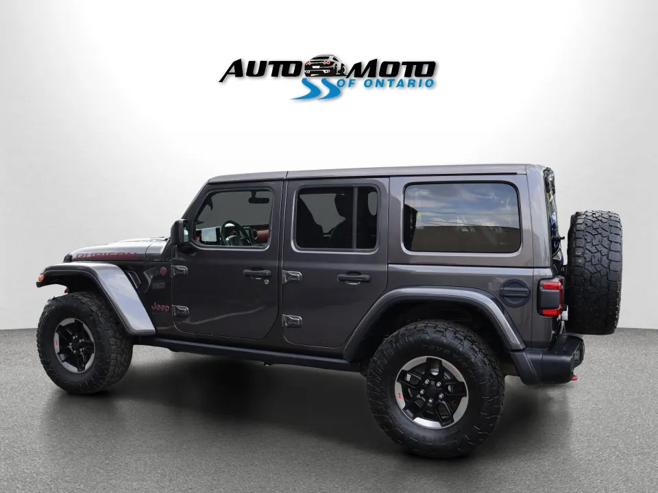Jeep Wrangler 2018 photo 5