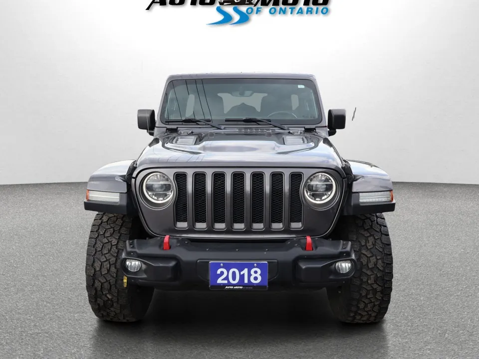 Jeep Wrangler 2018 photo 2