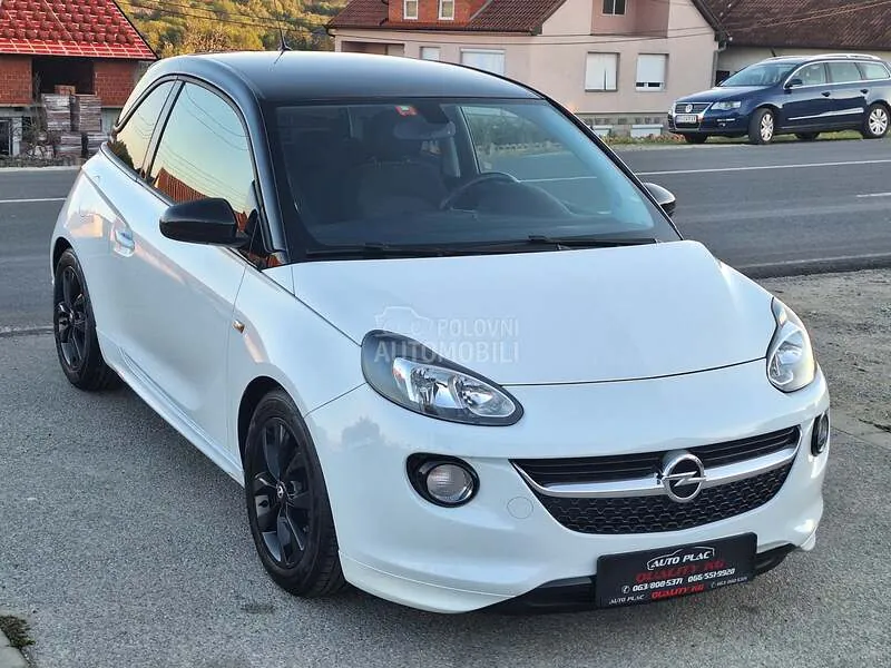 Opel Adam 2013 photo 4